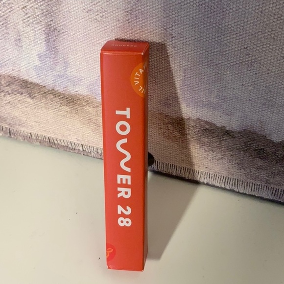 Tower 28 Bold Red-Orange Lip Balm NIB - Picture 5 of 5